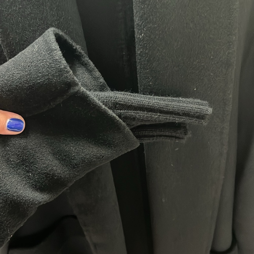 Splendid Winter Open Front Jacket With Sweater Sl… - image 4